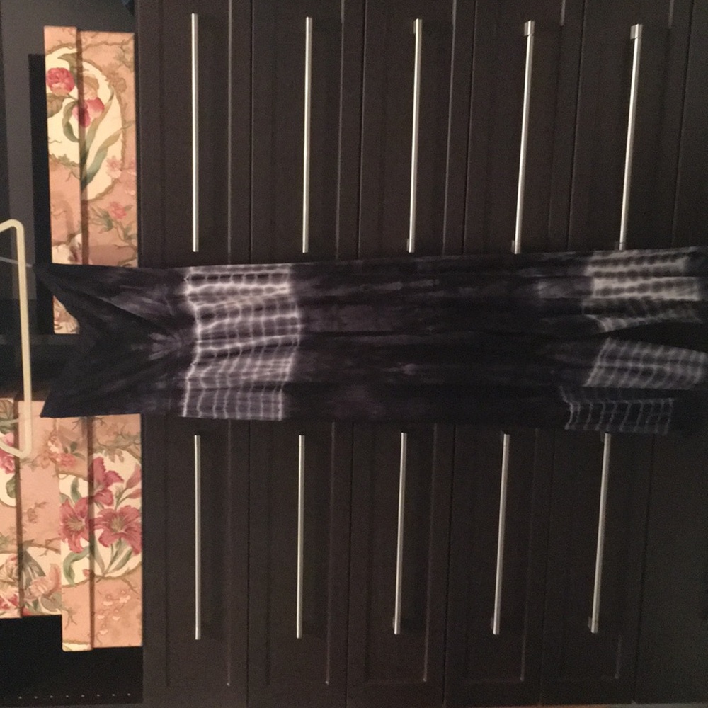 Strapless jumpsuit  tie dyed, New without tags